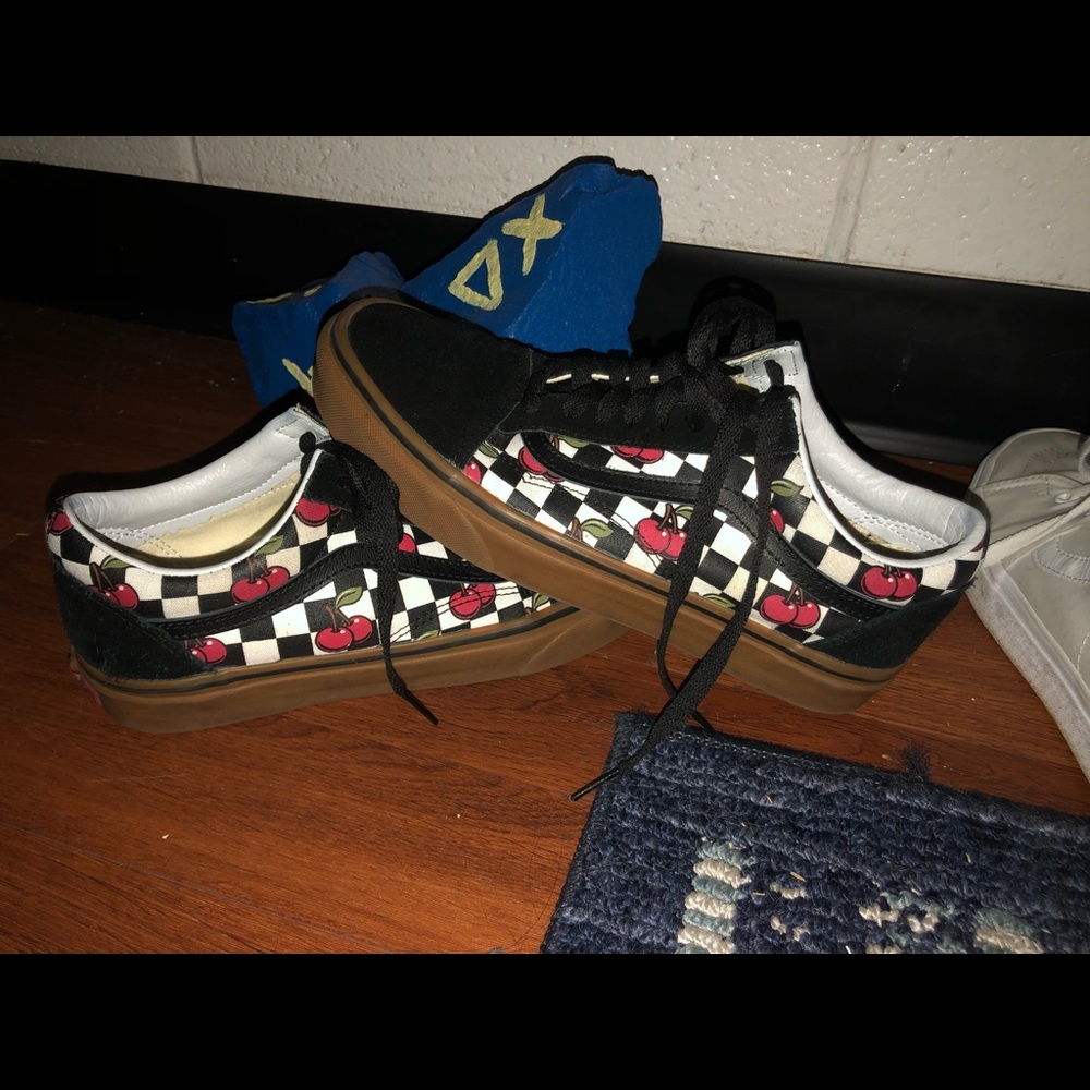 Cherry bomb vans
